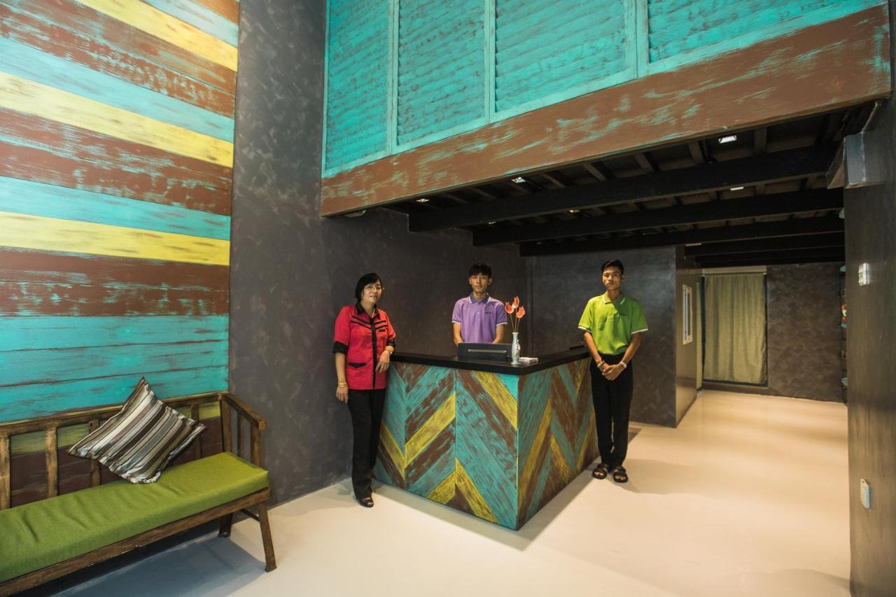 Rangoon Boutique House Hostel Bagian luar foto