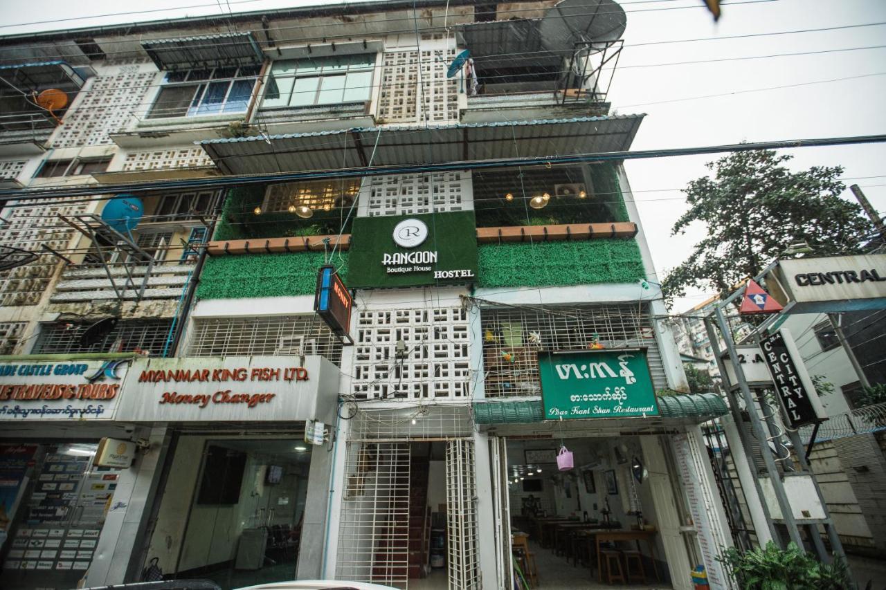 Rangoon Boutique House Hostel Bagian luar foto
