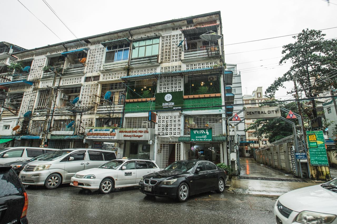Rangoon Boutique House Hostel Bagian luar foto