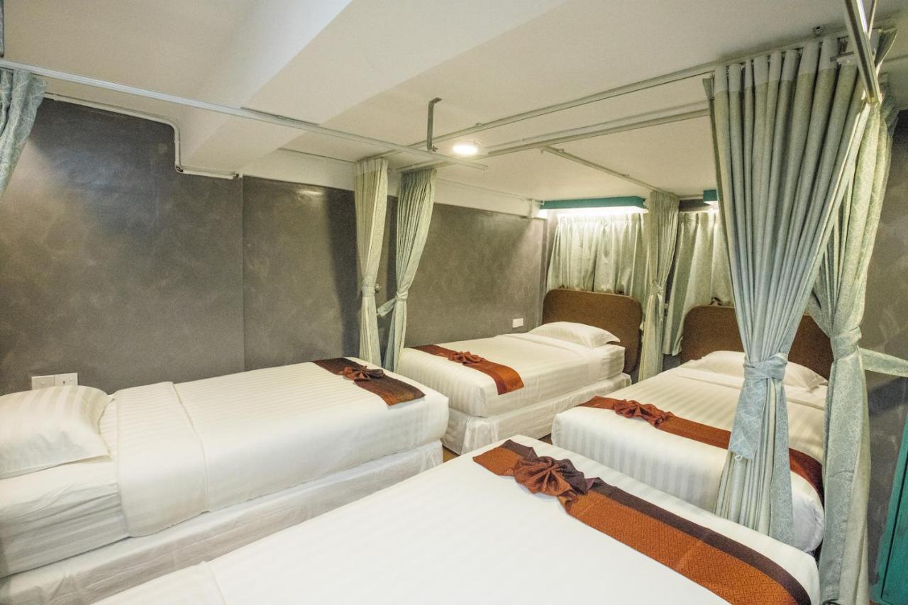Rangoon Boutique House Hostel Bagian luar foto